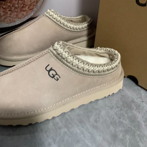 UGG Tasman Slippers Mustard Seed Womens - Picture 3 of 5